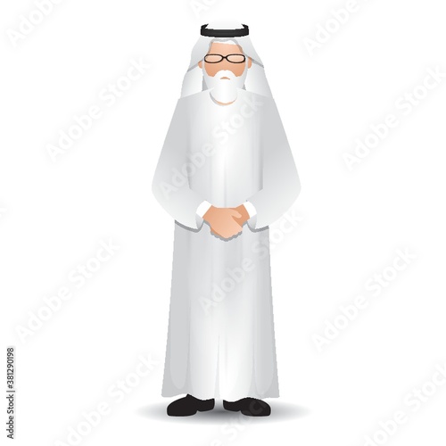 Middle eastern man