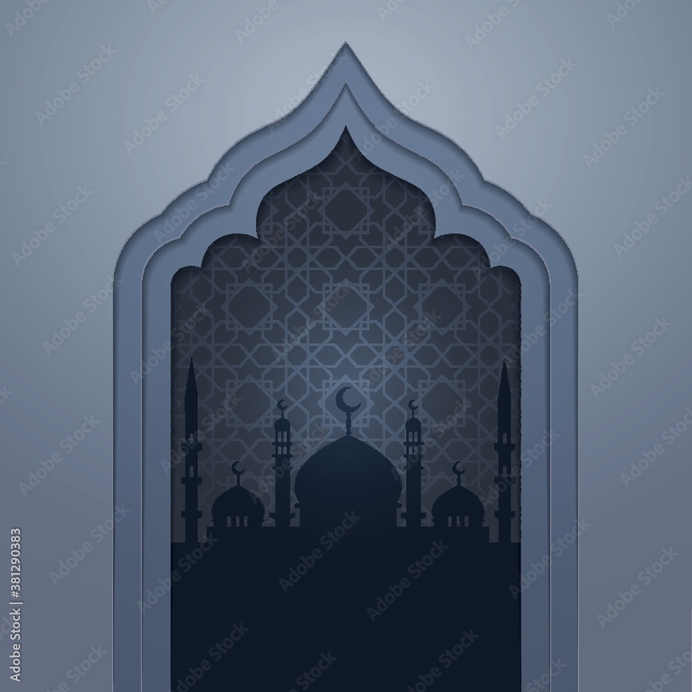 Fotografie islamic art design