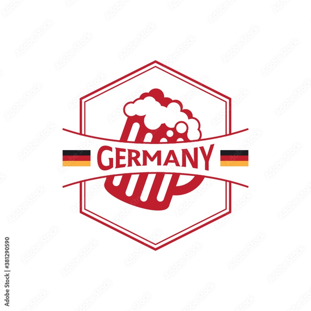 germany label design