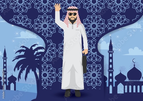 middle eastern man