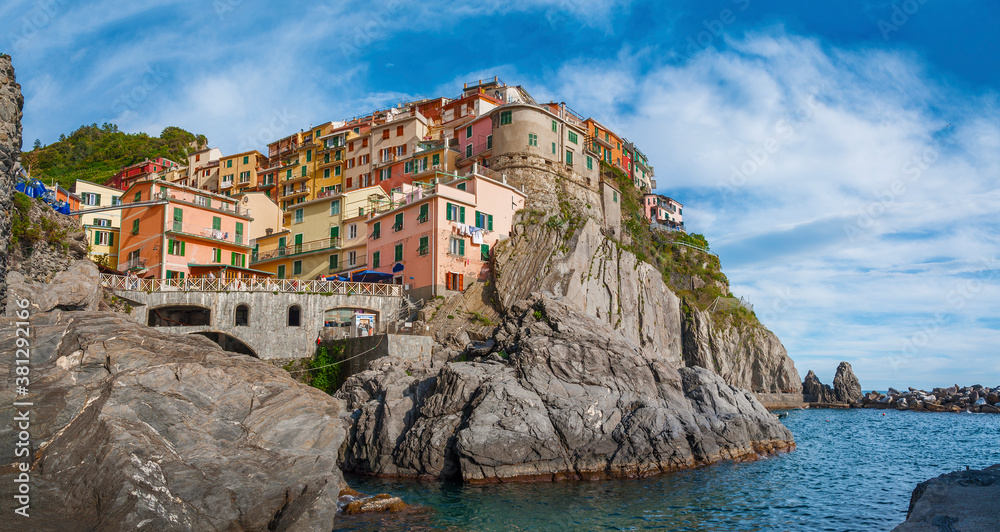 Resort Village Manarola, Cinque Terre , Liguria, Italy