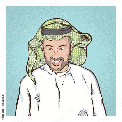 middle eastern man