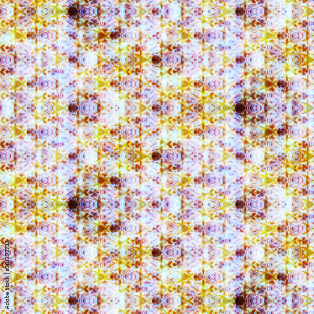 Background image of geometric pattern with self-similarity