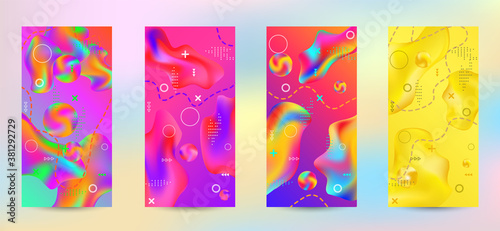 Abstract covers.