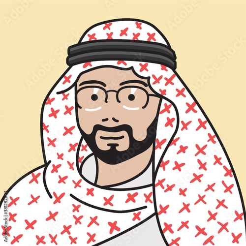 middle eastern man