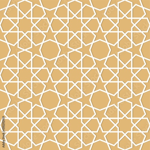islamic geometric pattern design