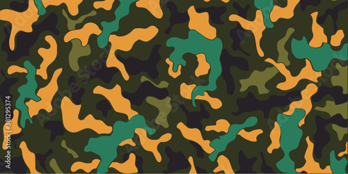 Motif camouflage