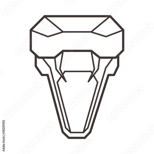 Snake head
