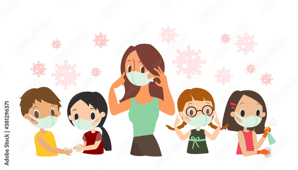 coronavirus protection instruction for children coronavirus protection instruction for children