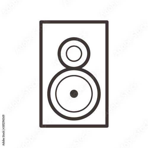 Speaker icon