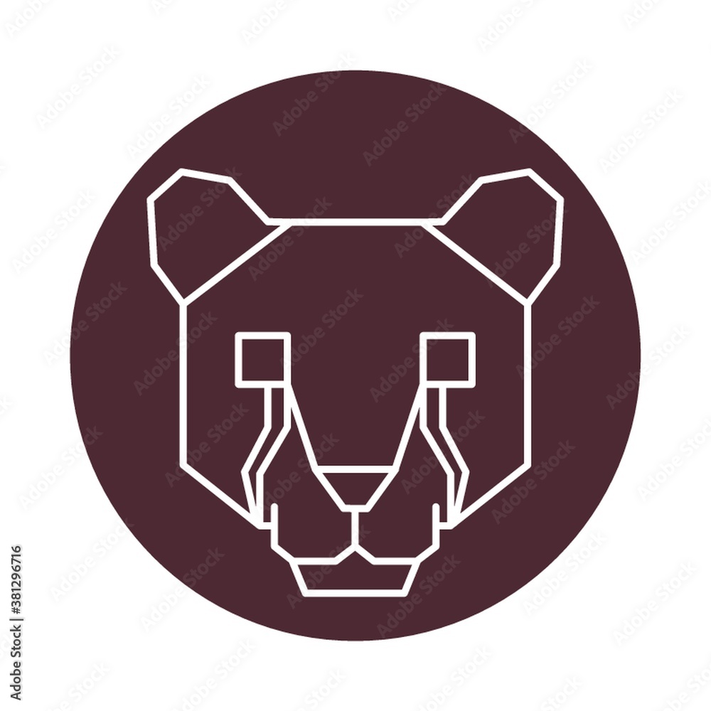Cougar head Cougar head