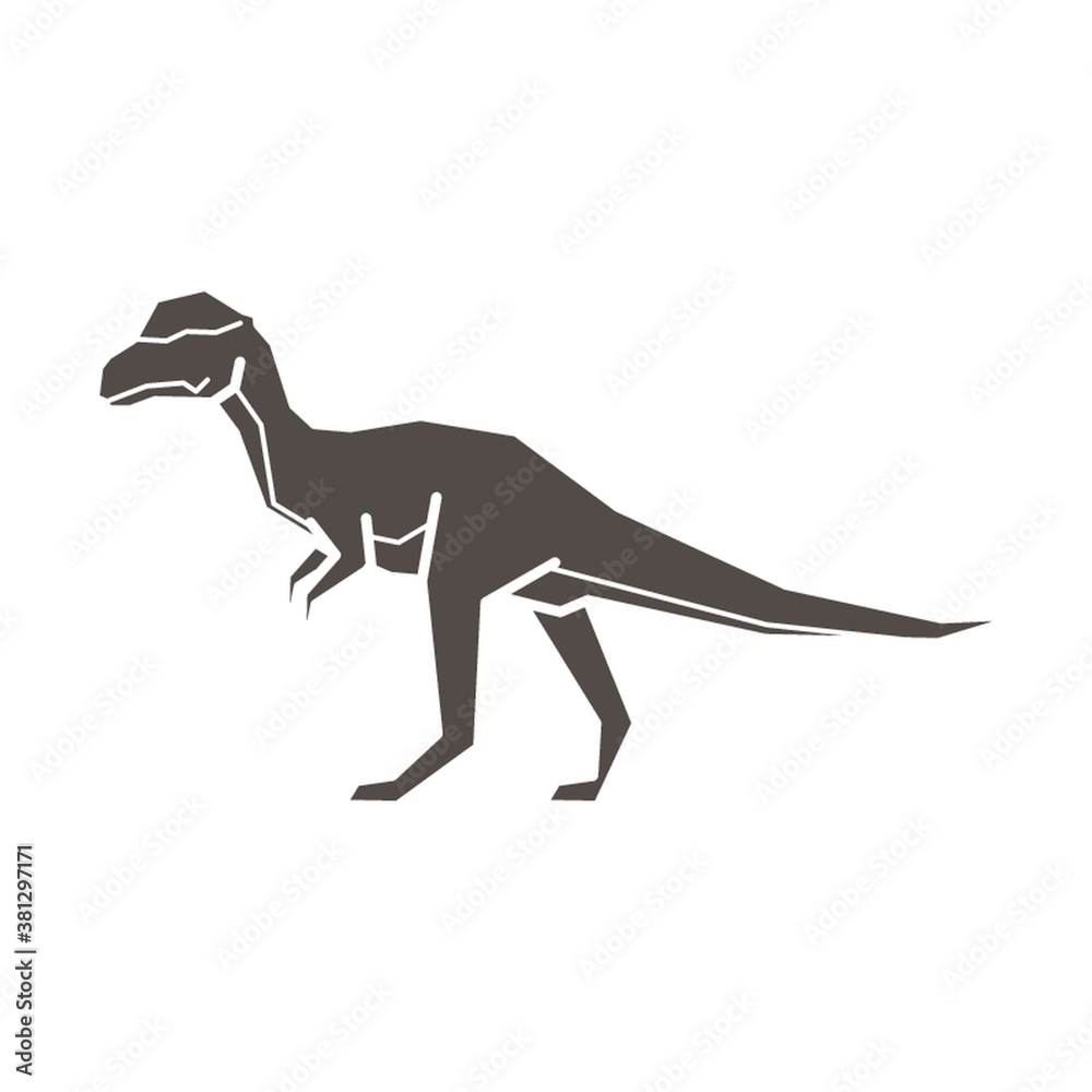 Obraz premium Dilophosaurus
