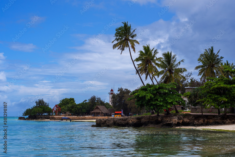 Obraz premium Beach paradise. Zanzibar, Tanzania