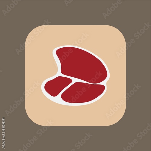 Meat cut