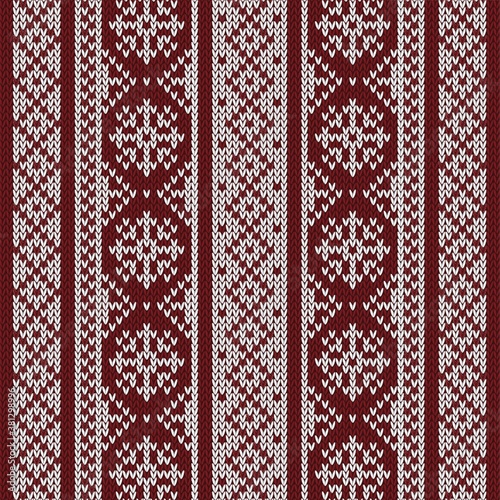 Cross stitch pattern design