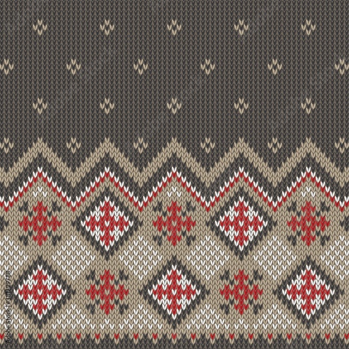 Cross stitch pattern design