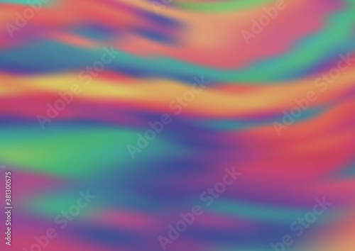 Light Silver, Gray vector bokeh pattern. Colorful abstract illustration with gradient. The blurred design can be used for your web site.