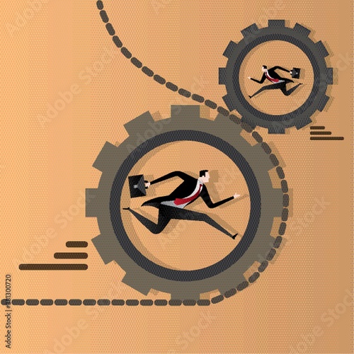 Business performance concept