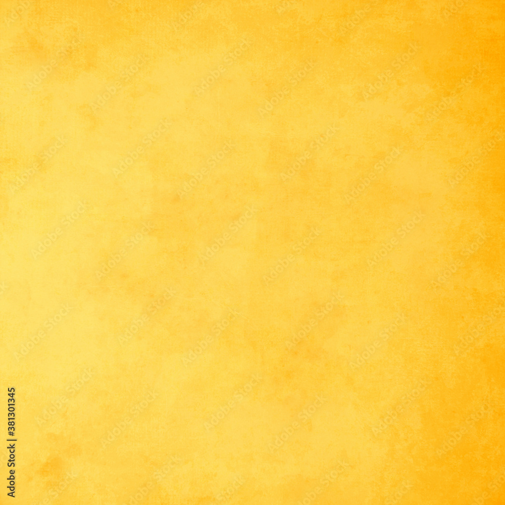 Abstract Yellow Background