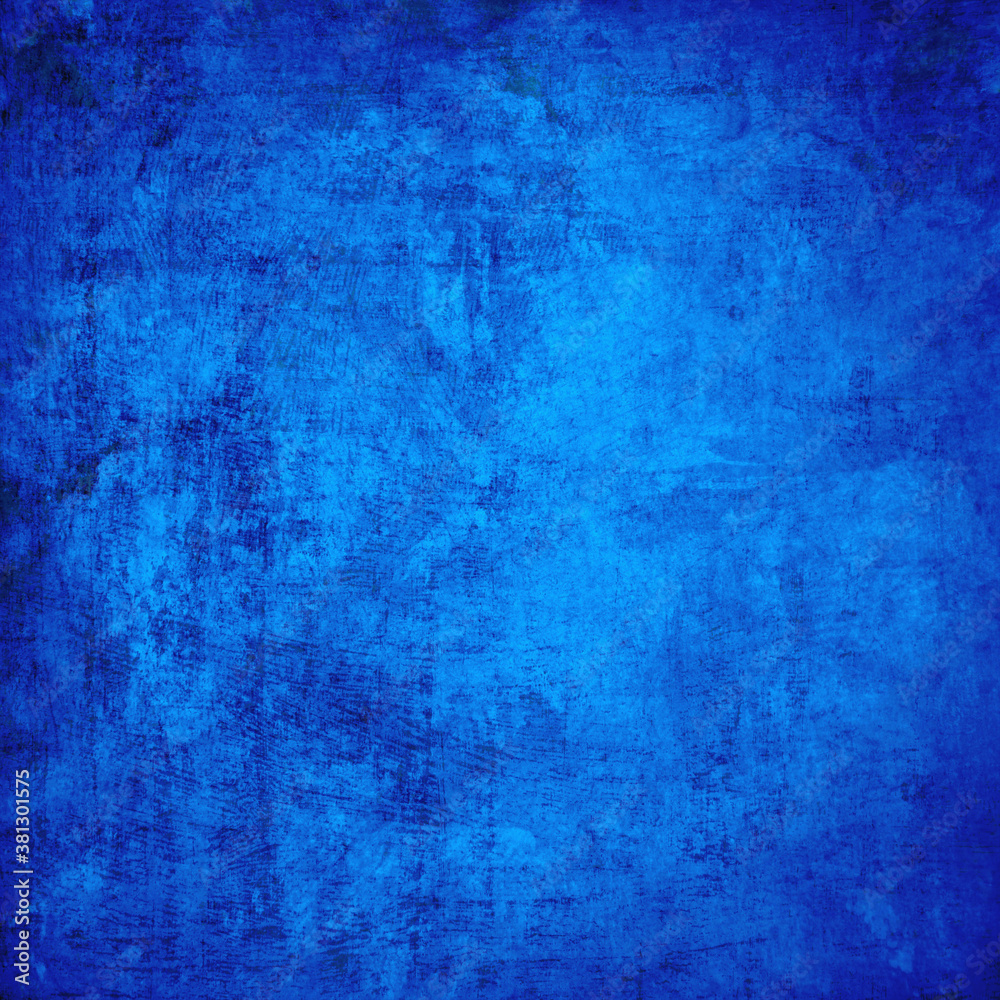 Textured blue background