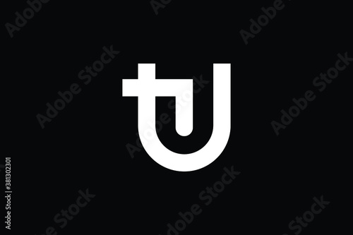 Foto Minimal Innovative Initial TU logo and UT logo