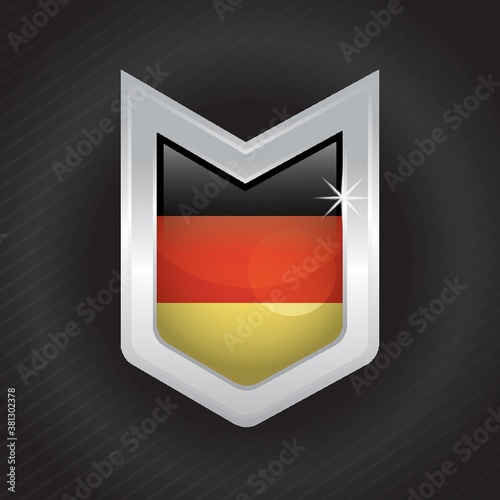 Free Download germany flag button design - GFXLoad