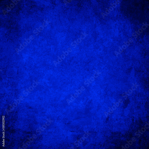 Textured blue background