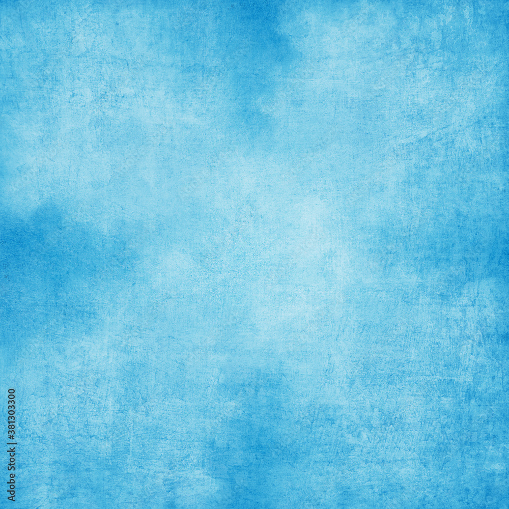 Textured blue background