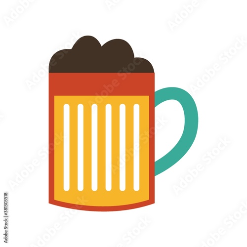 a glass of german beer