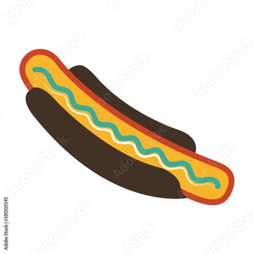 hotdog bun sandwich
