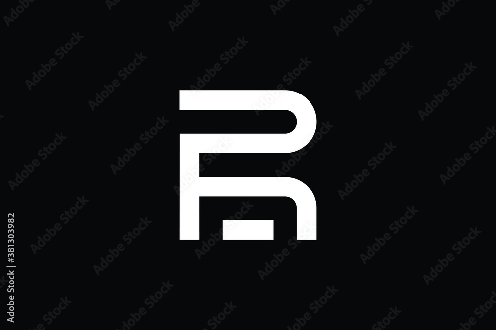 Minimal Innovative Initial FR logo and RF logo. Letter F R FR RF creative elegant Monogram. Premium Business logo icon. White color on black background Minimal Innovative Initial FR logo and RF logo. Letter F R FR RF creative elegant Monogram. Premium Business logo icon. White color on black background