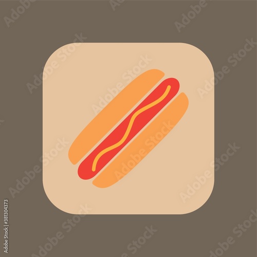 hotdog bun sandwich