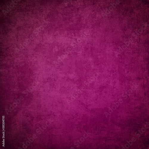 Dark pink background