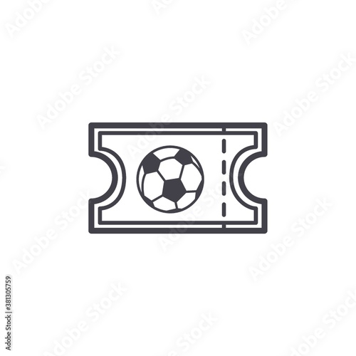 soccer game ticket