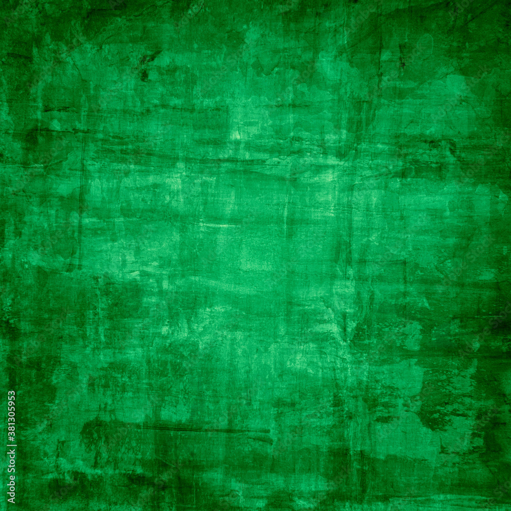 Obraz premium Textured green background