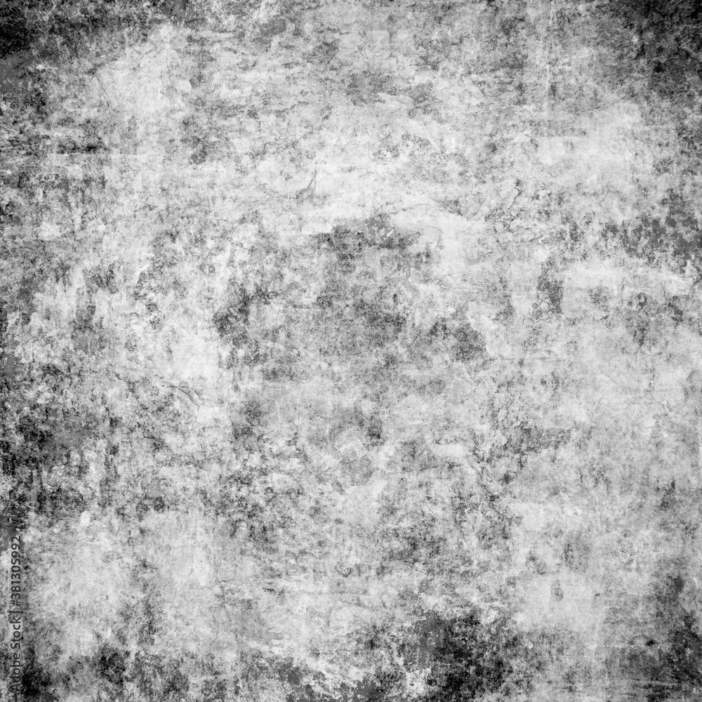 Fototapeta premium Textured grunge grey background