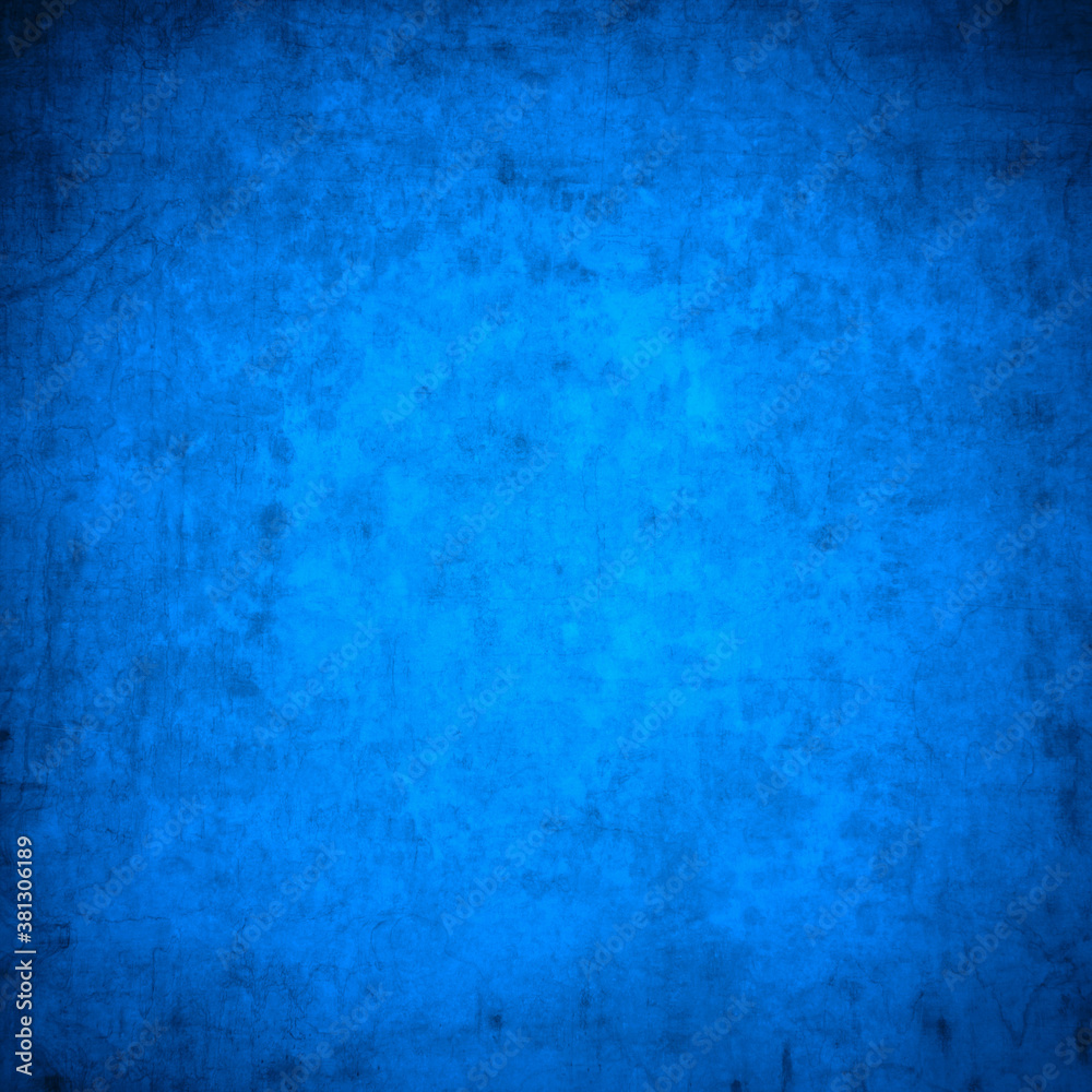 Fototapeta premium Textured blue background