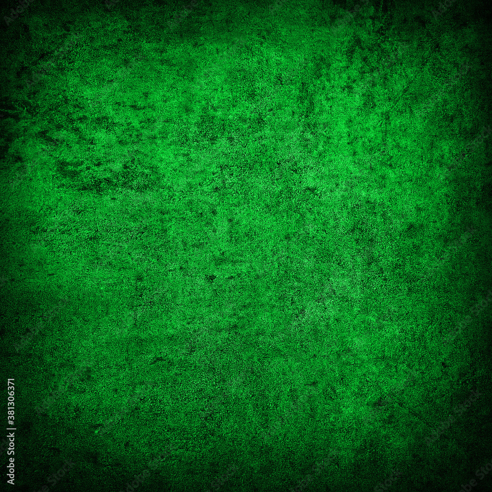Textured green background Textured green background