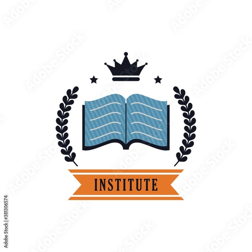 institute logo element