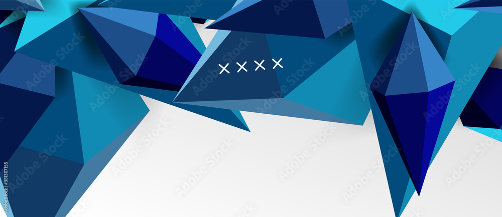3d low poly abstract shape background vector illustration 3d low poly abstract shape background vector illustration