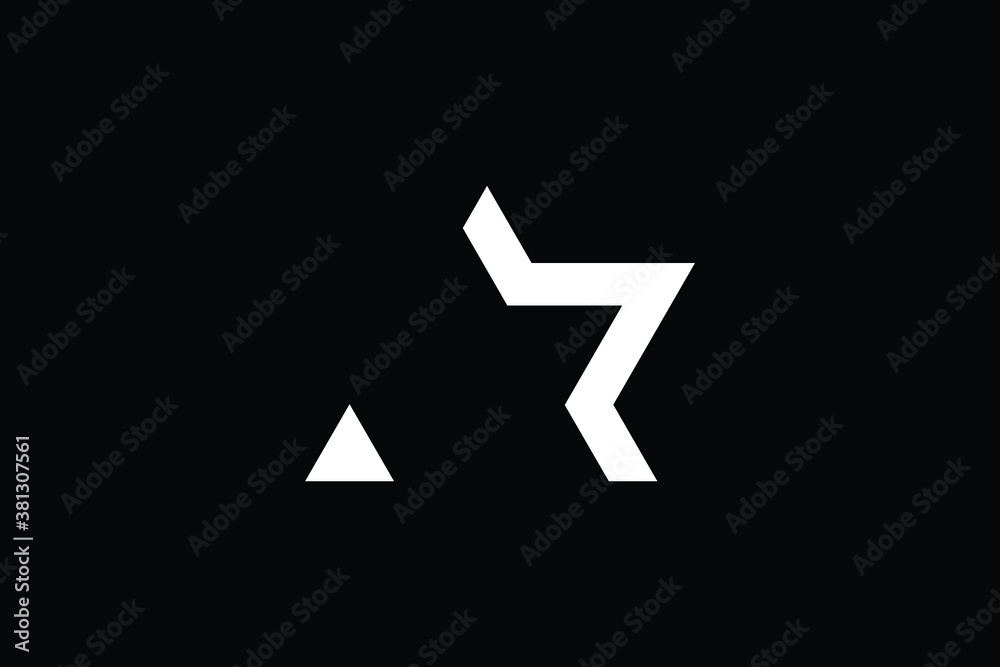 Minimal Innovative Initial AP logo and PA logo. Letter AP PA creative elegant Monogram. Premium Business logo icon. White color on black background