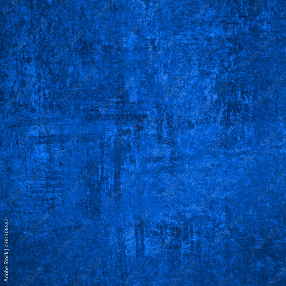 Obraz premium Textured blue background