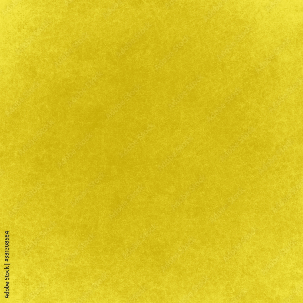 Obraz premium Yellow grunge wall for texture background