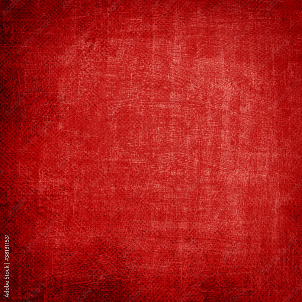 red abstract background