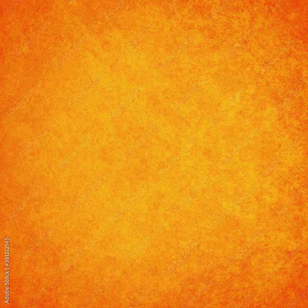 Fototapeta premium Abstract orange background texture