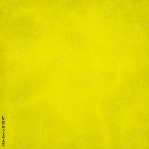 Abstract Yellow Background