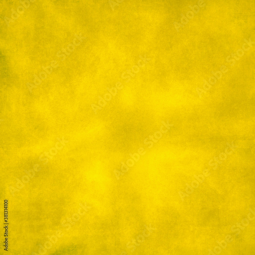 Abstract Yellow Background