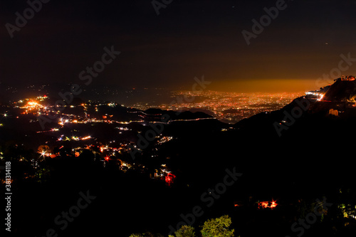 night city view