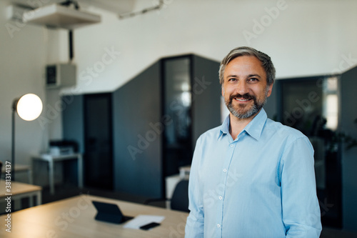 Portrait of an senior businessman.