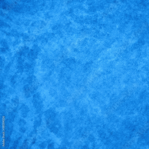 Textured blue background